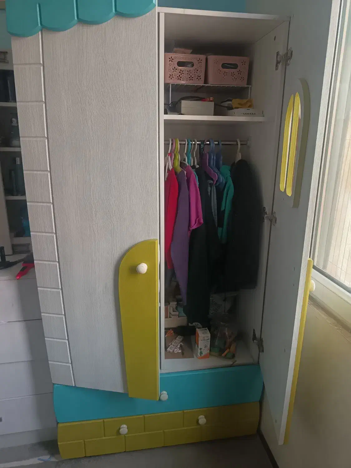 تخت و کمد نوجوان|تخت و سرویس خواب|تهران, جوادیه تهرانپارس|دیوار