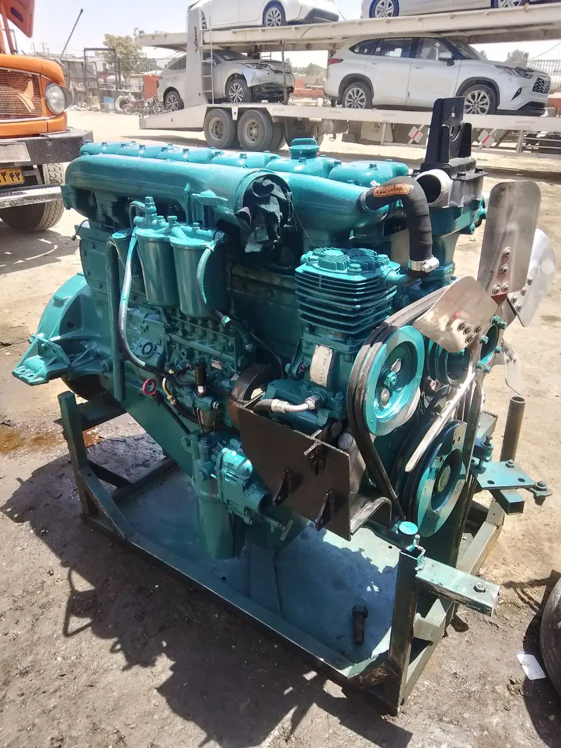 مکانیک و تکنسین ماشین آلات سنگین و نیمه سنگین|خدمات موتور و ماشین|مشهد, رباط طرق|دیوار