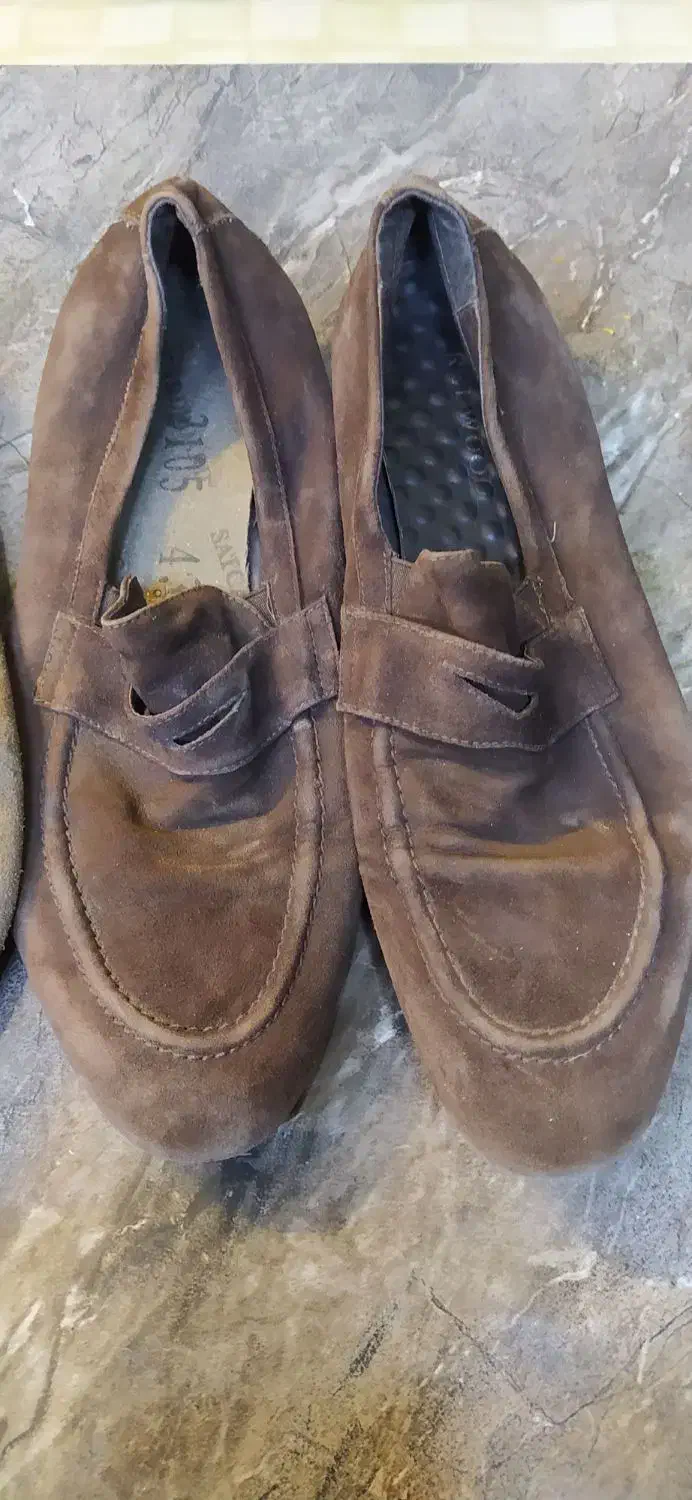 کفش مردانه کالج|کیف، کفش، کمربند|فردیس, داوری|دیوار