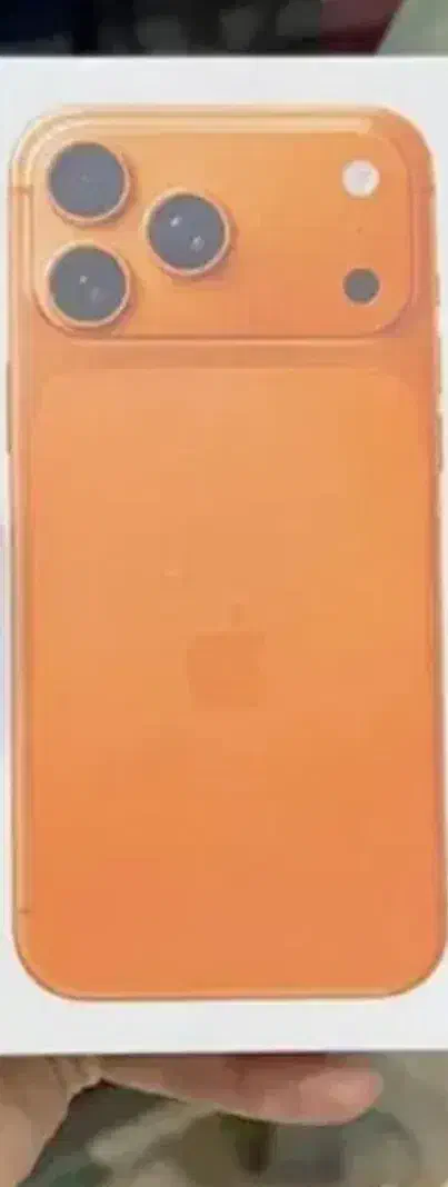 ایفون 17 پرو نارنجی ۵۱۲|موبایل|تهران, گیشا|دیوار