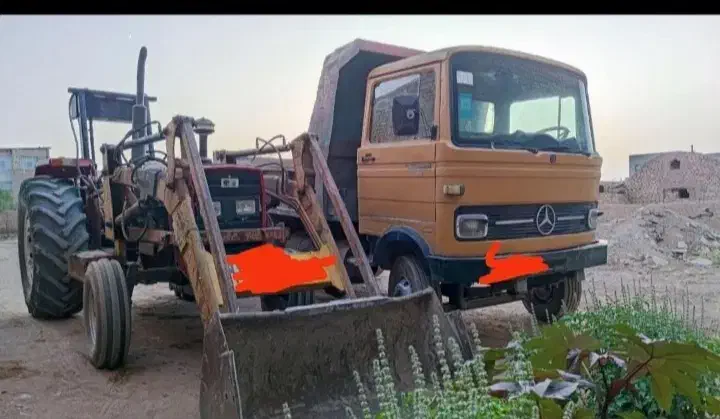 تراکتور بیلی وخاورکمپرسی|خدمات حمل و نقل|بم, |دیوار