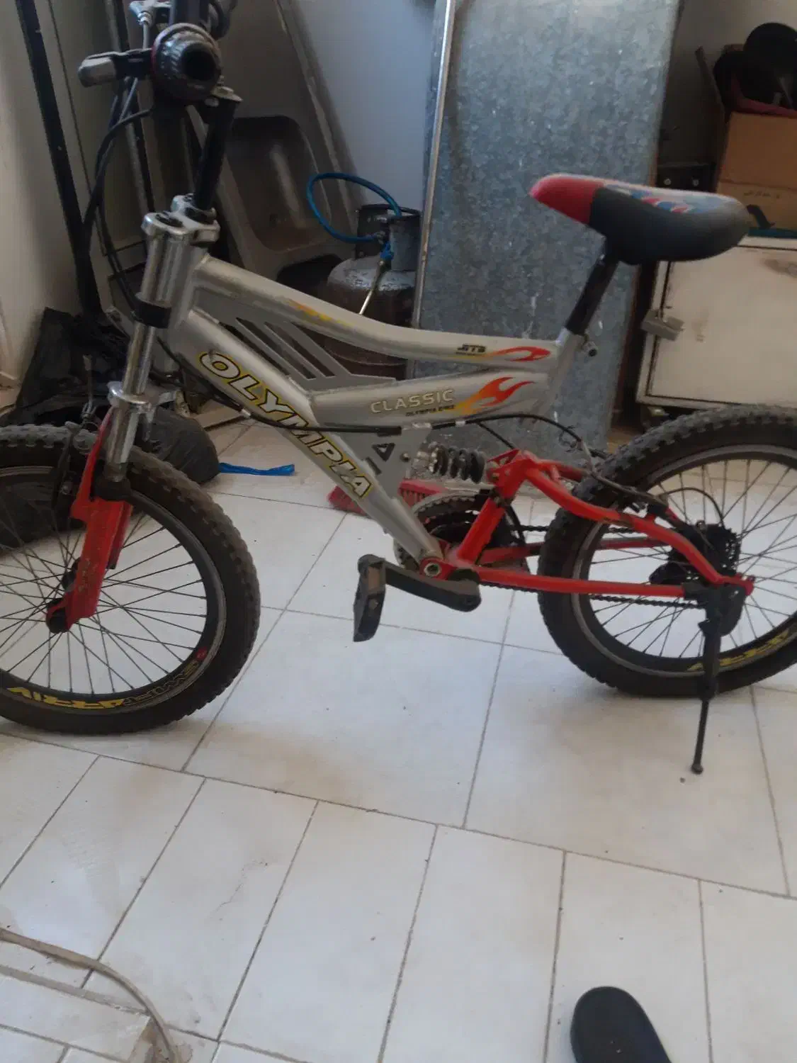 دوچرخه|دوچرخه، اسکیت، اسکوتر|ساوه, |دیوار