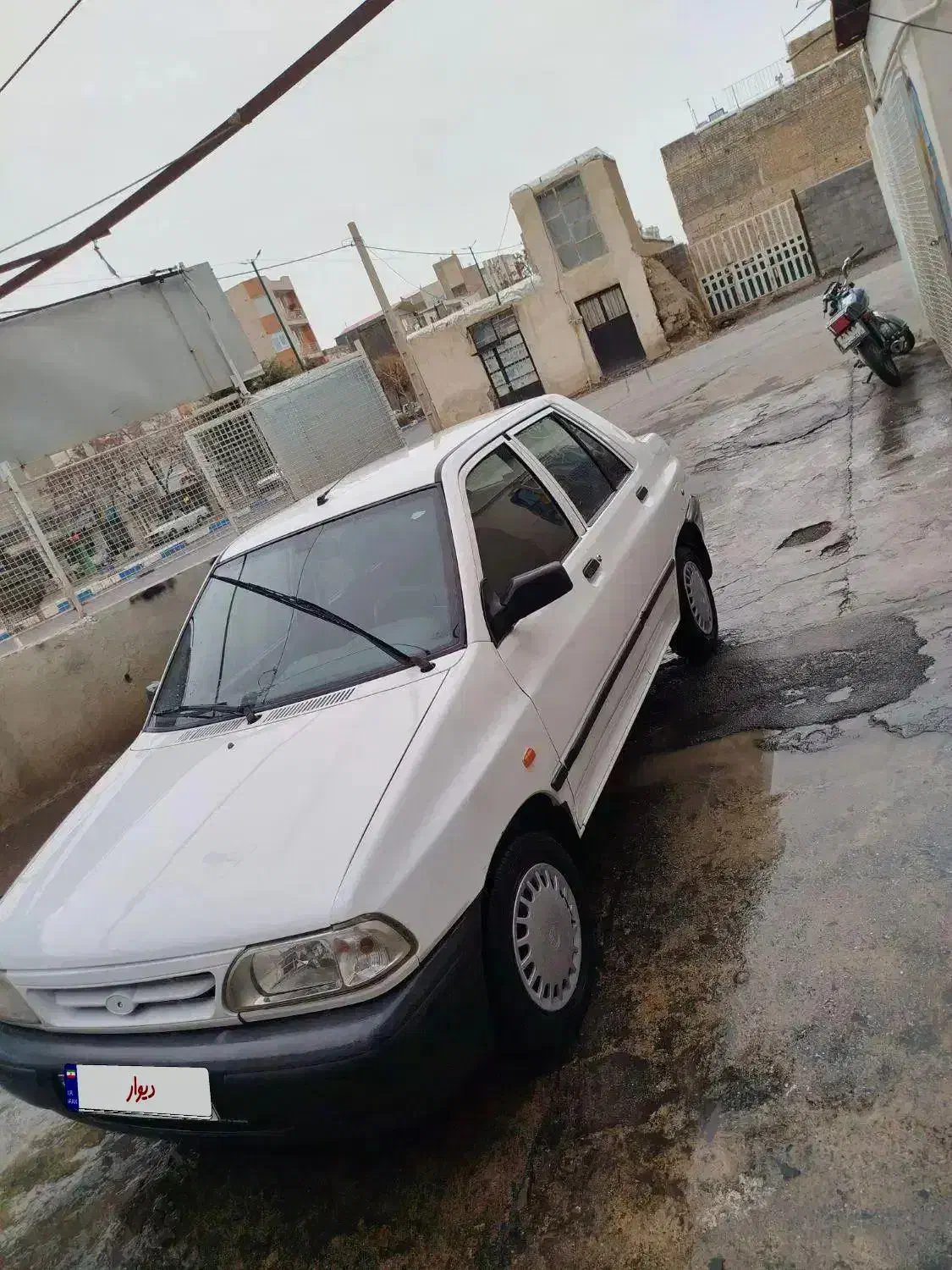 پراید مدل ۹۷|خودرو سواری و وانت|خمین, |دیوار