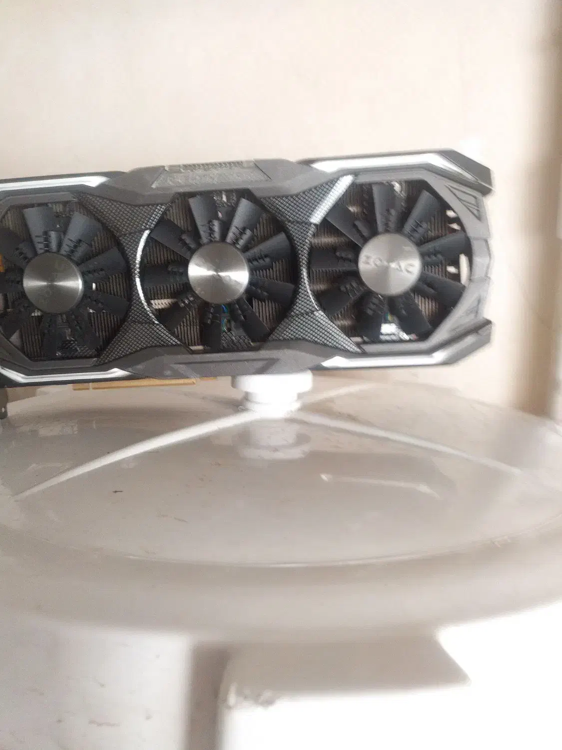 کارا گرافیک ZOTAC GTX 1070 AMP Edition 8GB GDDR5|قطعات و لوازم جانبی رایانه|تهران, جیحون|دیوار