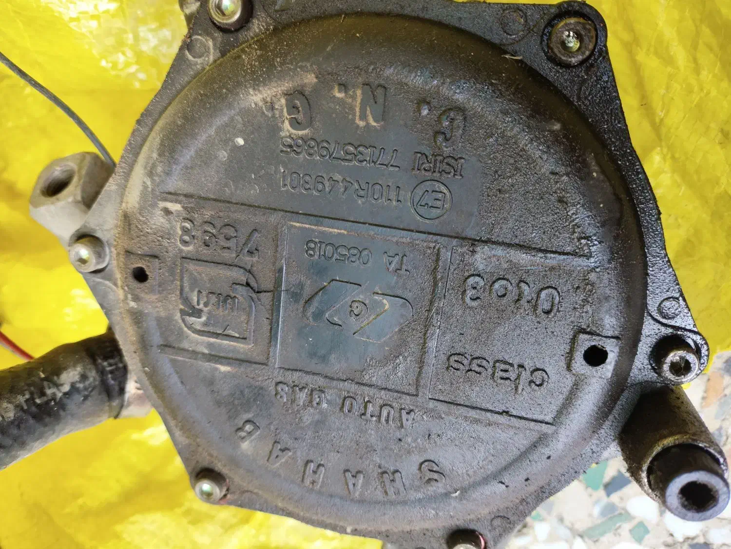 فروش کپسول cng با تمامی وسایل سالم و کم کارکرد|قطعات یدکی و لوازم جانبی|شوش, |دیوار