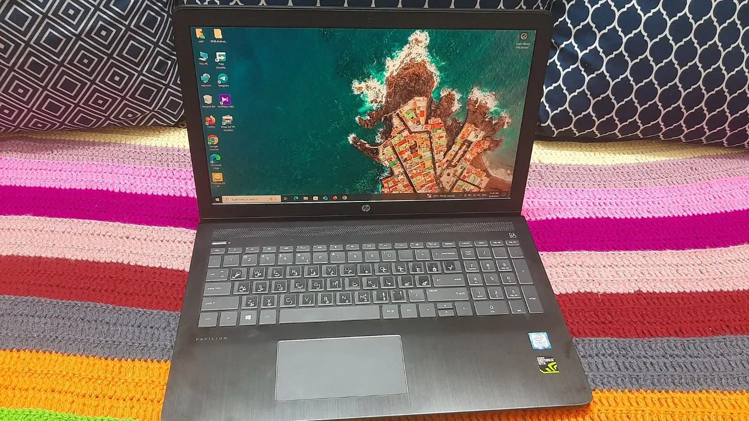 لپ تاپ HP core-i7|رایانه همراه|بوشهر, |دیوار