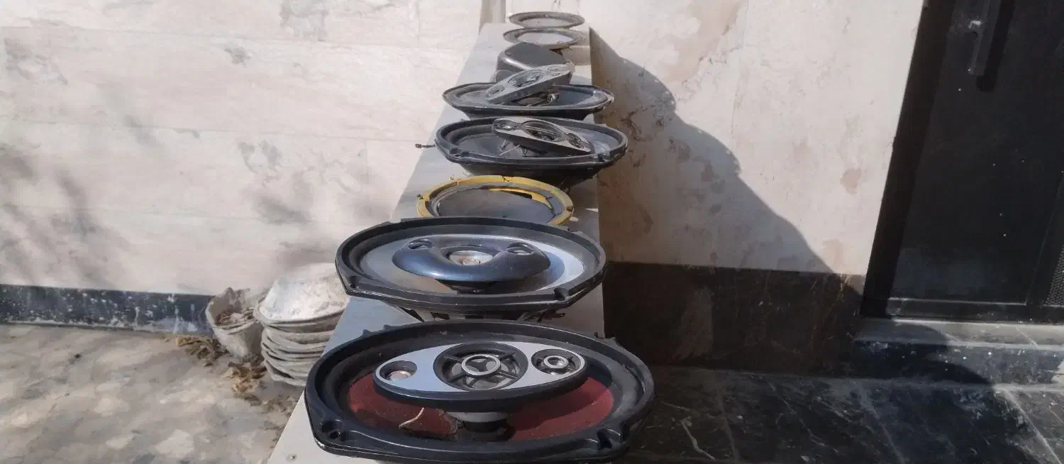 بلندگو وباند ضبط اتومبیل|قطعات یدکی و لوازم جانبی|مشکین‌دشت, |دیوار