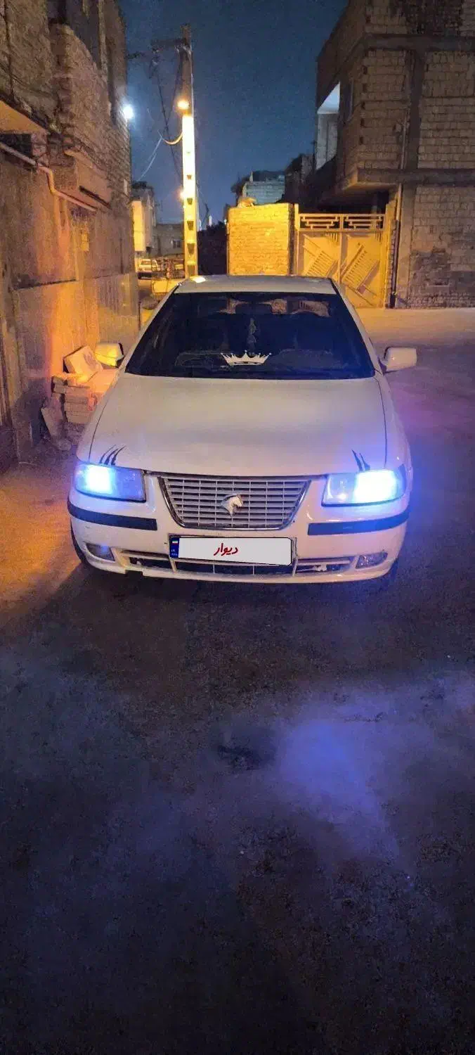 سمند lx|خودرو سواری و وانت|خمینی‌شهر, |دیوار