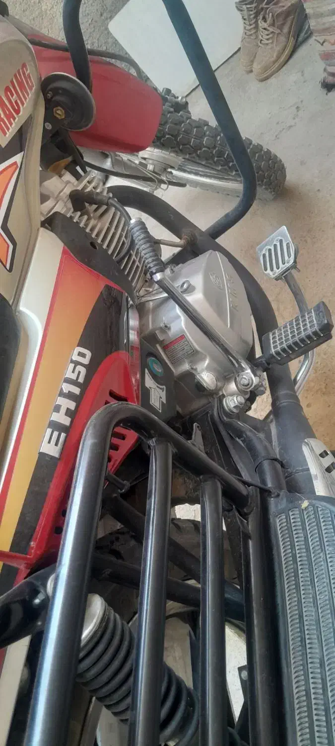 موتور سیکلت احسان شکاری|موتورسیکلت|داورزن, |دیوار