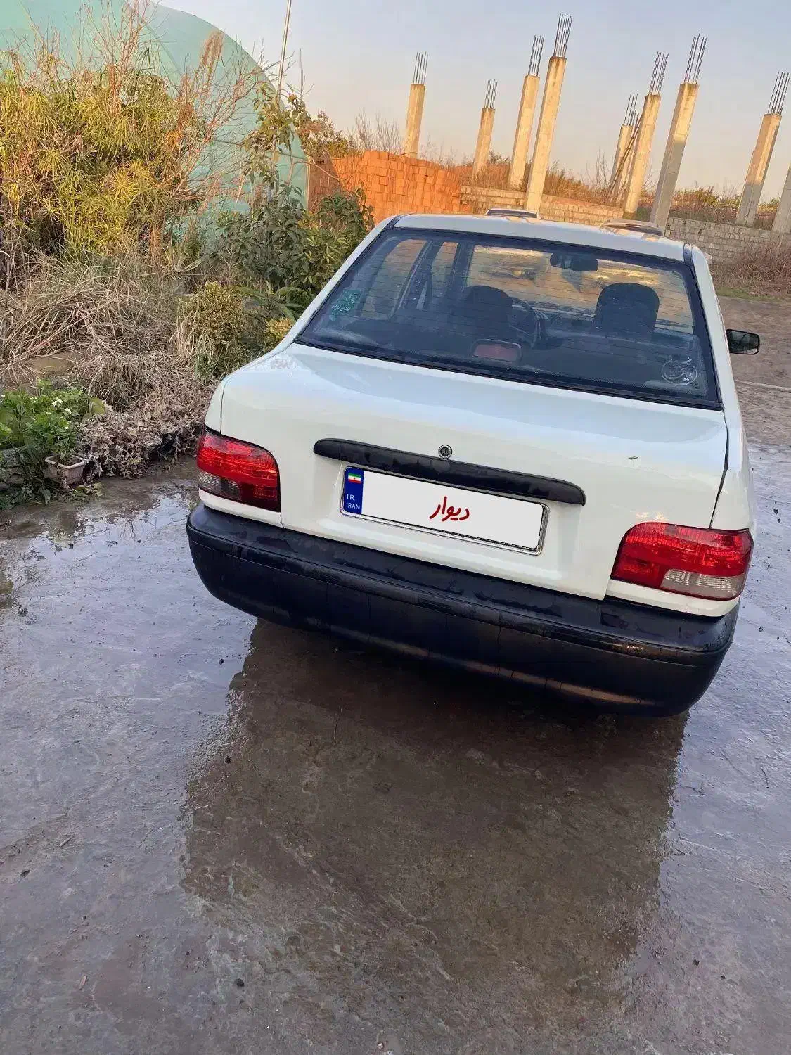 پراید صندوق دار مدل ۸۲|خودرو سواری و وانت|قائمشهر, |دیوار