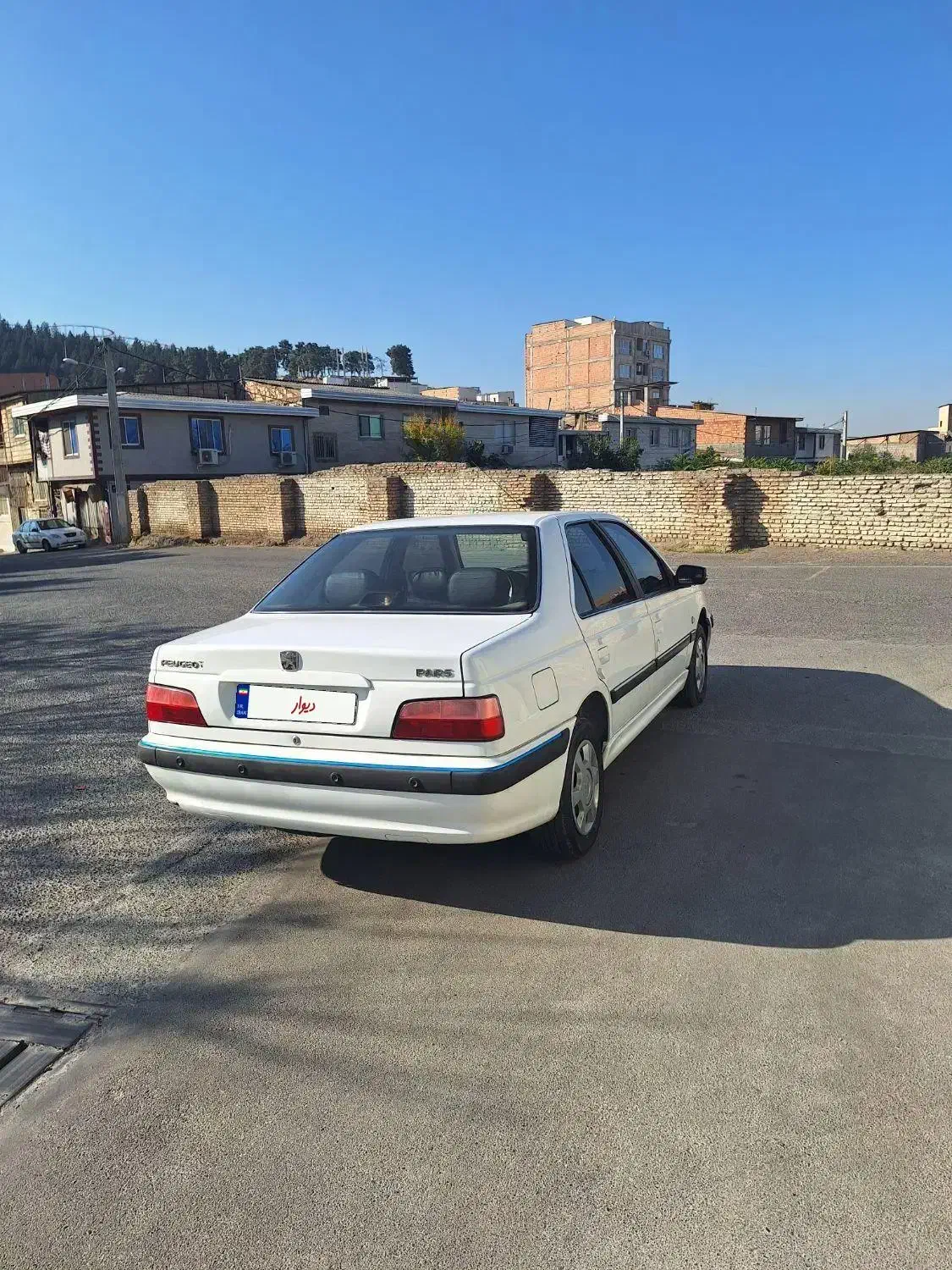 پارس سال مدل ۹۵|خودرو سواری و وانت|گرگان, |دیوار