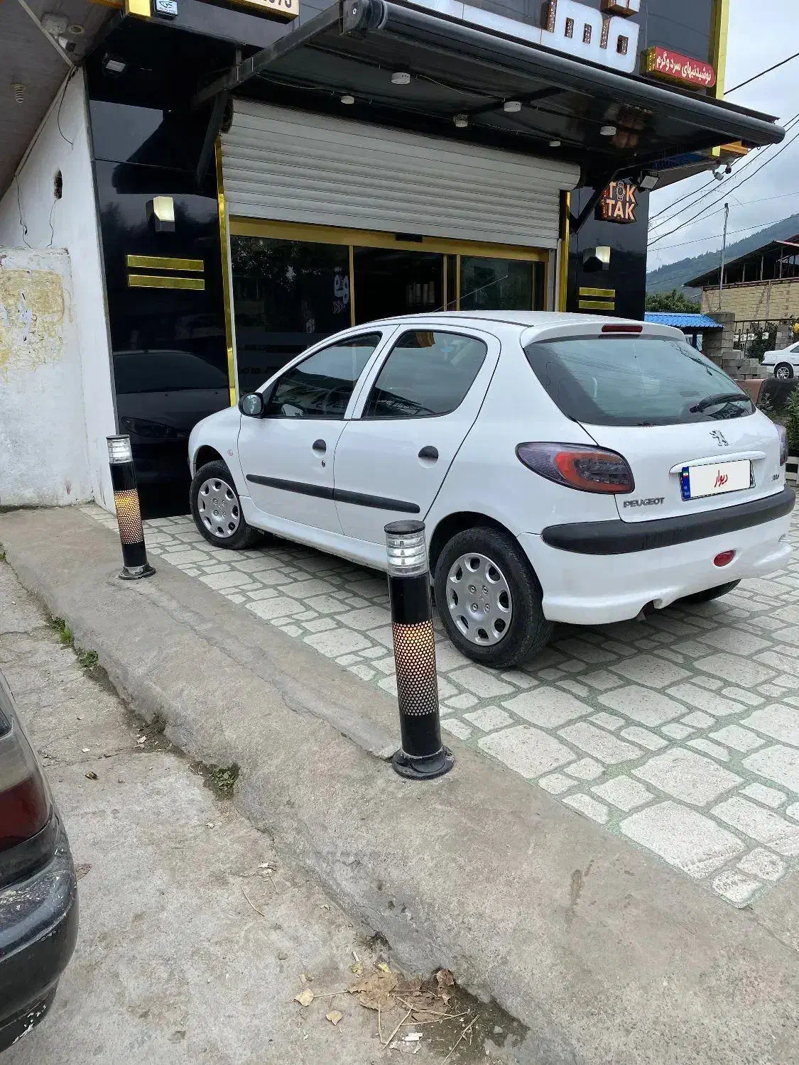 پژو ۲۰۶ تیپ دو‌ در حد|خودرو سواری و وانت|تنکابن, |دیوار