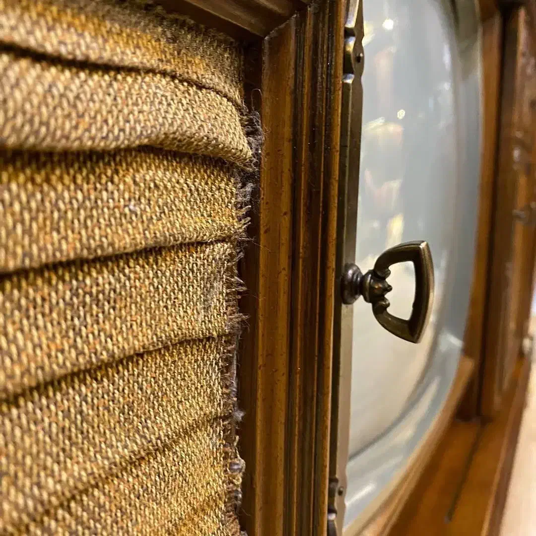 تلویزیون مبله رادیو گرام آنتیک قدیمی|کلکسیون اشیاء عتیقه|فیروزکوه, |دیوار