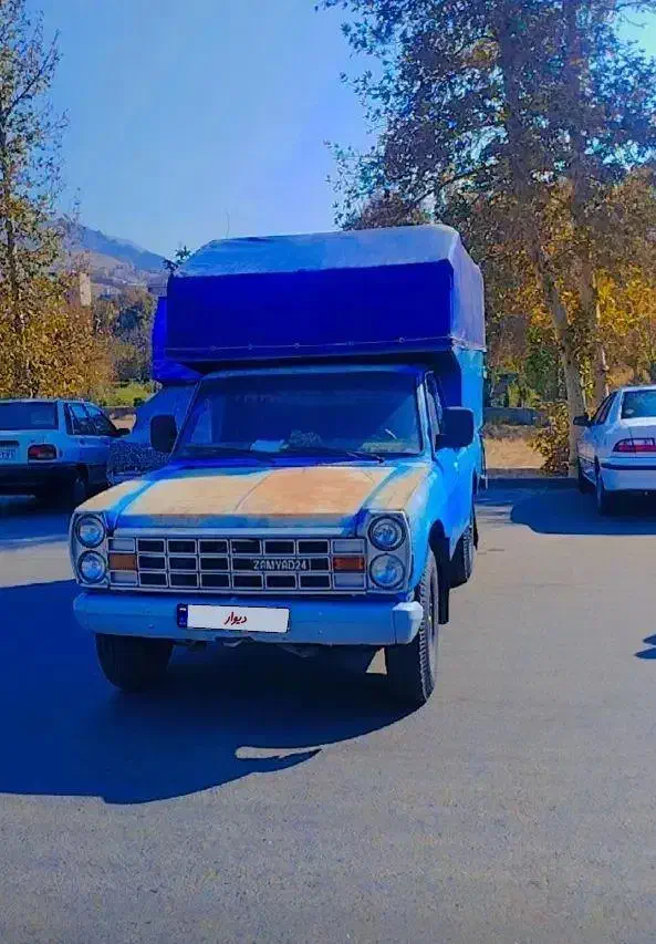 نیسان ابی ۸۳|خودرو سواری و وانت|کرج, اسلامآباد|دیوار