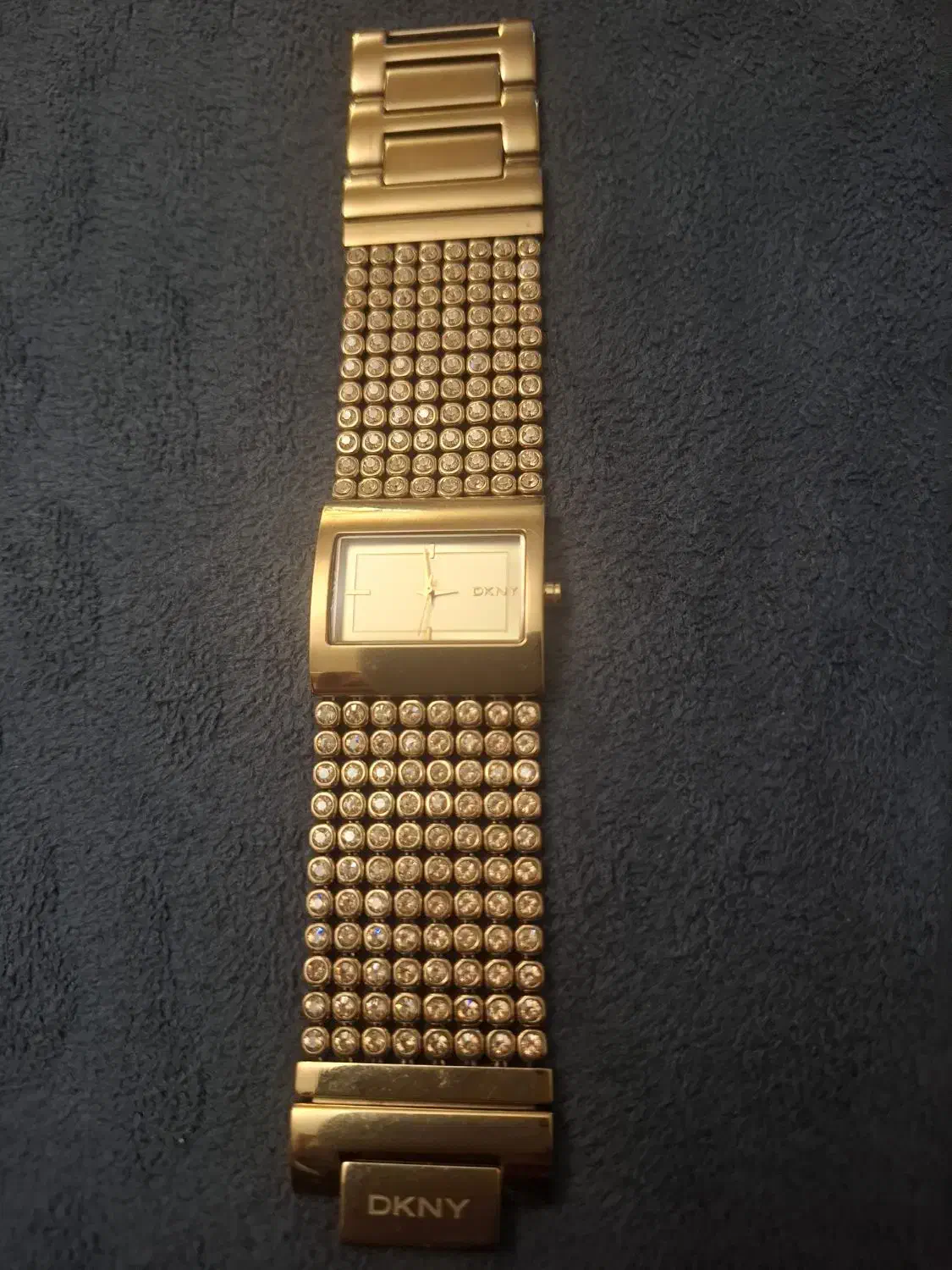 ساعت زنانه Dkny طلایی استیل، اصل و نو|ساعت|تهران, شهرک محلاتی|دیوار