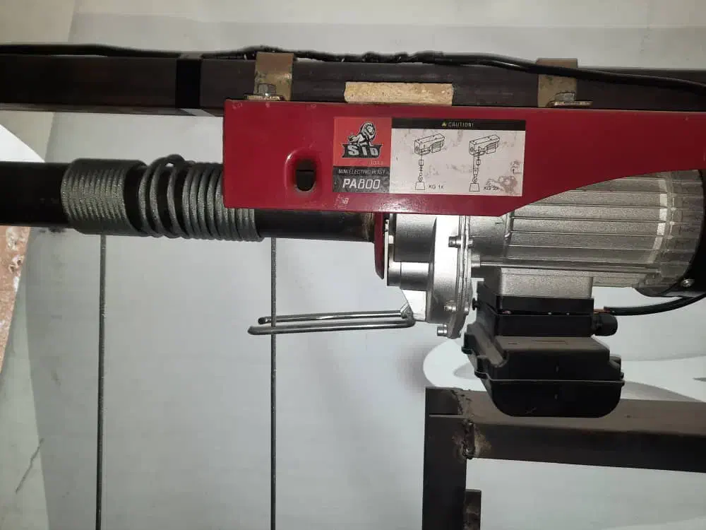 بالابر برقی تا ۸۰۰ کیلو قیمت مناسب (وینچ)|مصالح و تجهیزات ساختمان|رباطکریم, رباطکریم|دیوار