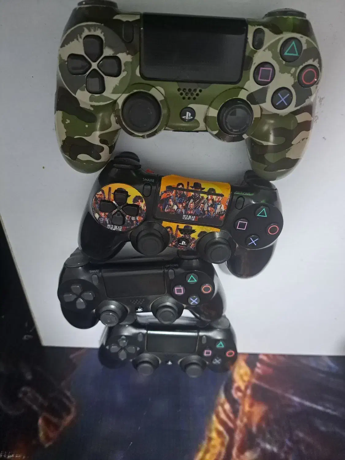 دسته اورجینال ps4|کنسول، بازی ویدئویی و آنلاین|اندیمشک, |دیوار