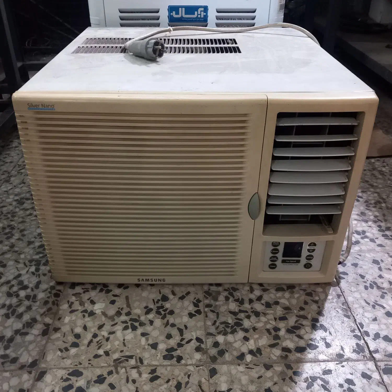 کولر پنچره ایی سامسونگ|کولر گازی و فن‌کوئل|رشت, کوی حسینی|دیوار