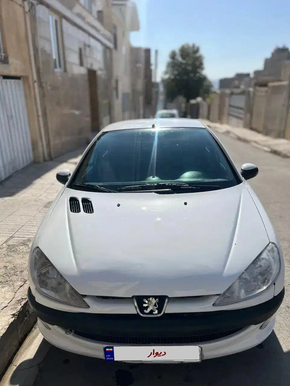 ۲۰۶تیپ ۵|خودرو سواری و وانت|ملایر, |دیوار