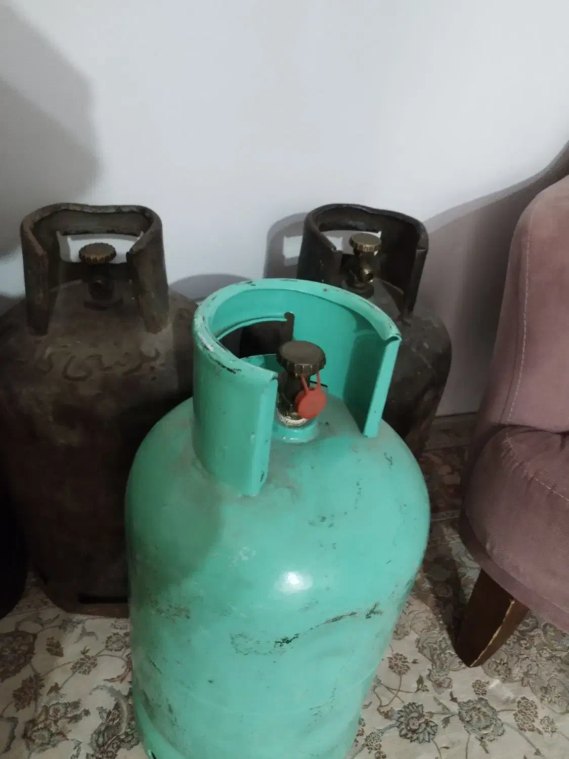 کپسول گاز|اجاق گاز و لوازم برقی پختوپز|نسیمشهر, |دیوار