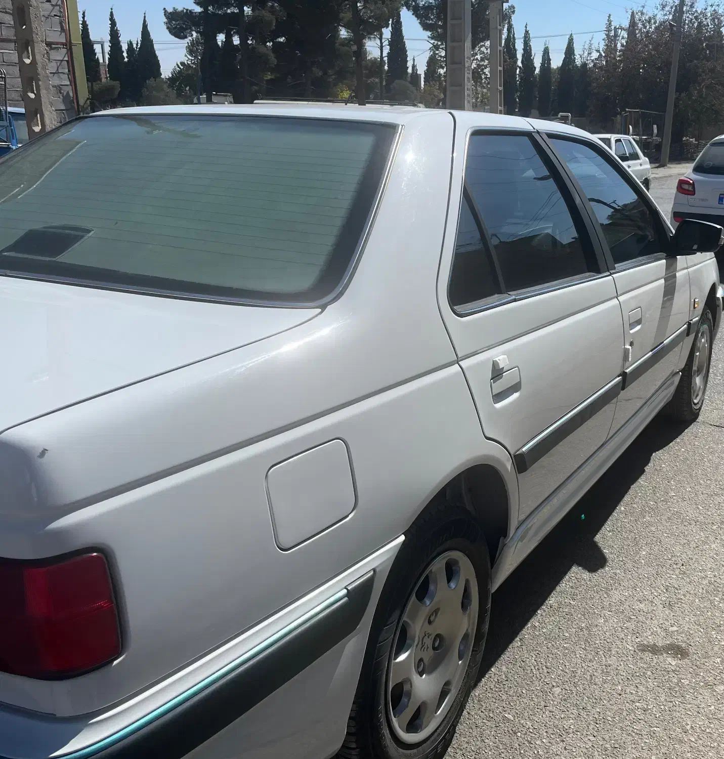 پژو پارس سال موتور زیمنس|خودرو سواری و وانت|بافت, |دیوار