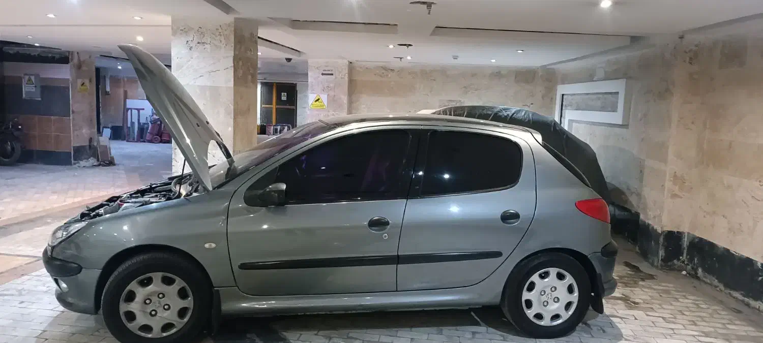 206مدل 85تیپ2|خودرو سواری و وانت|قم, ولیعصر|دیوار