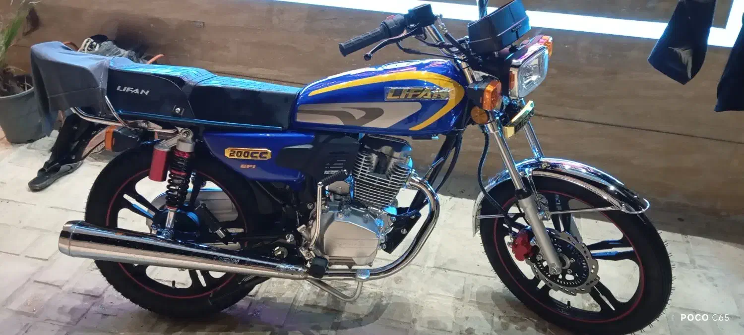 فروش موتور 200شاهین|موتورسیکلت|یاسوج, |دیوار