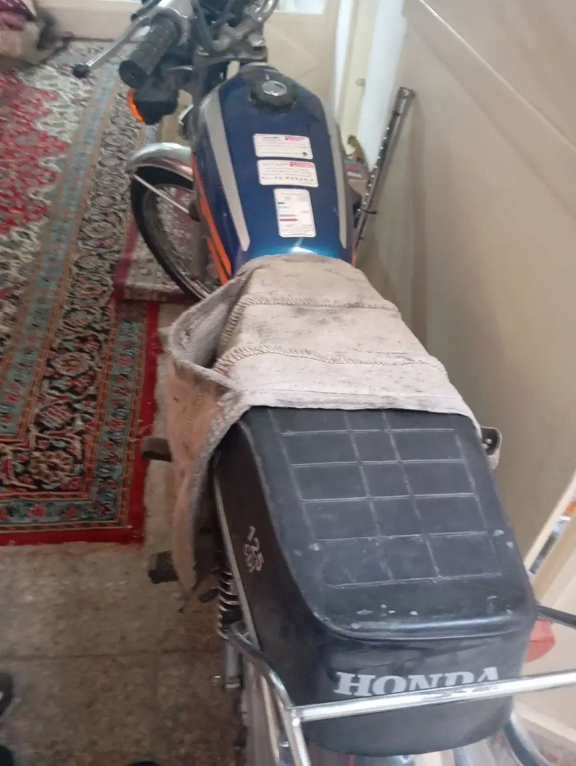 هوندا 125|موتورسیکلت|خمینیشهر, |دیوار