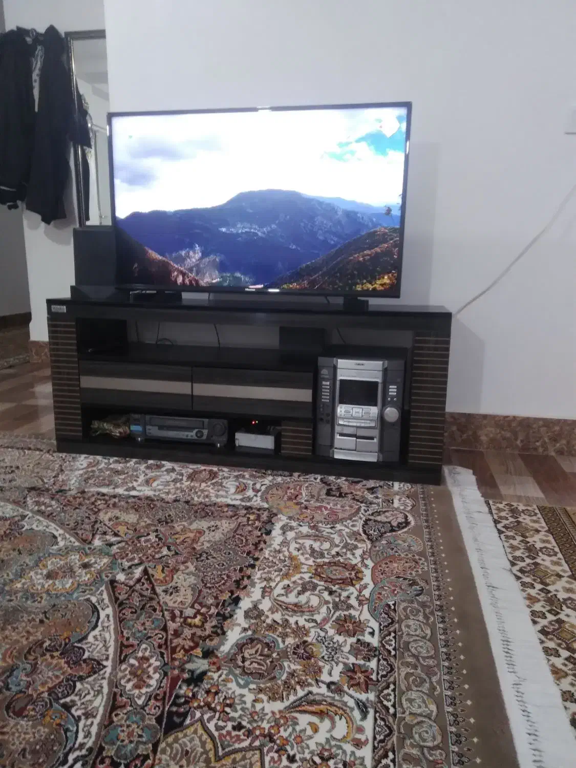 میز تلویزیون بوفه تخت|بوفه، ویترین، کنسول|کردکوی, |دیوار