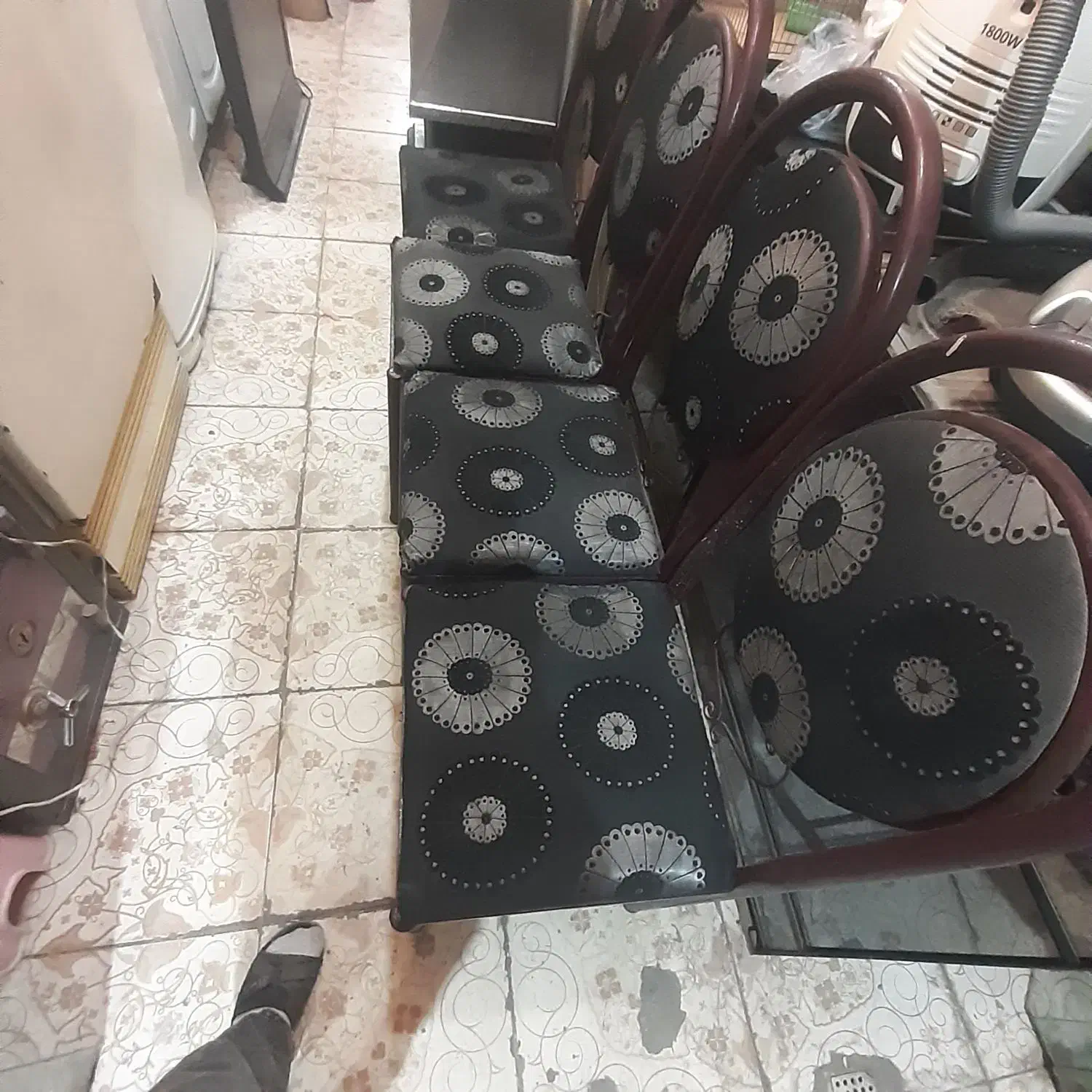 صندلی|میز و صندلی غذاخوری|قم, شهید صیاد شیرازی|دیوار