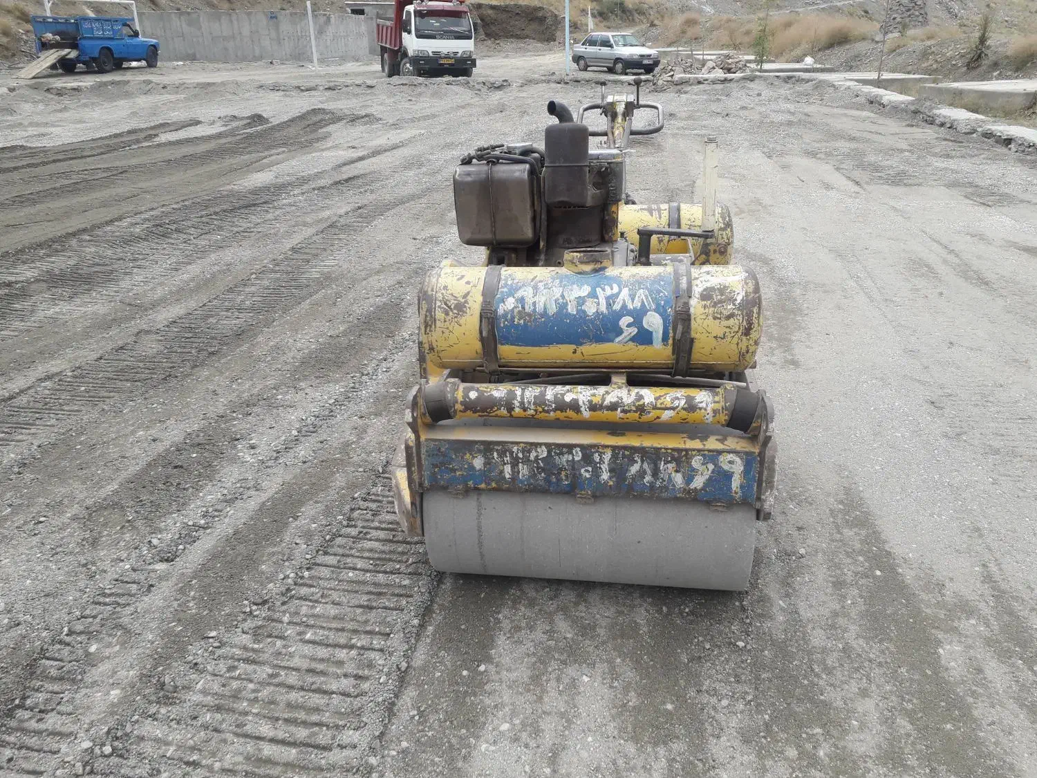 اجاره دهنده قلتک موتوری غلتک قلطک|خدمات پیشه و مهارت|تهران, شمشیری|دیوار