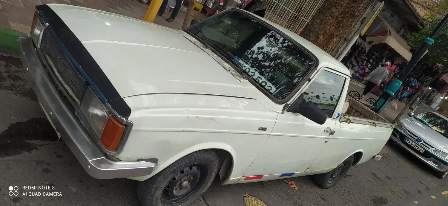 پیکان وانت مدل 88 دوگانه فابریک بی رنگ آس|خودرو سواری و وانت|گرگان, |دیوار