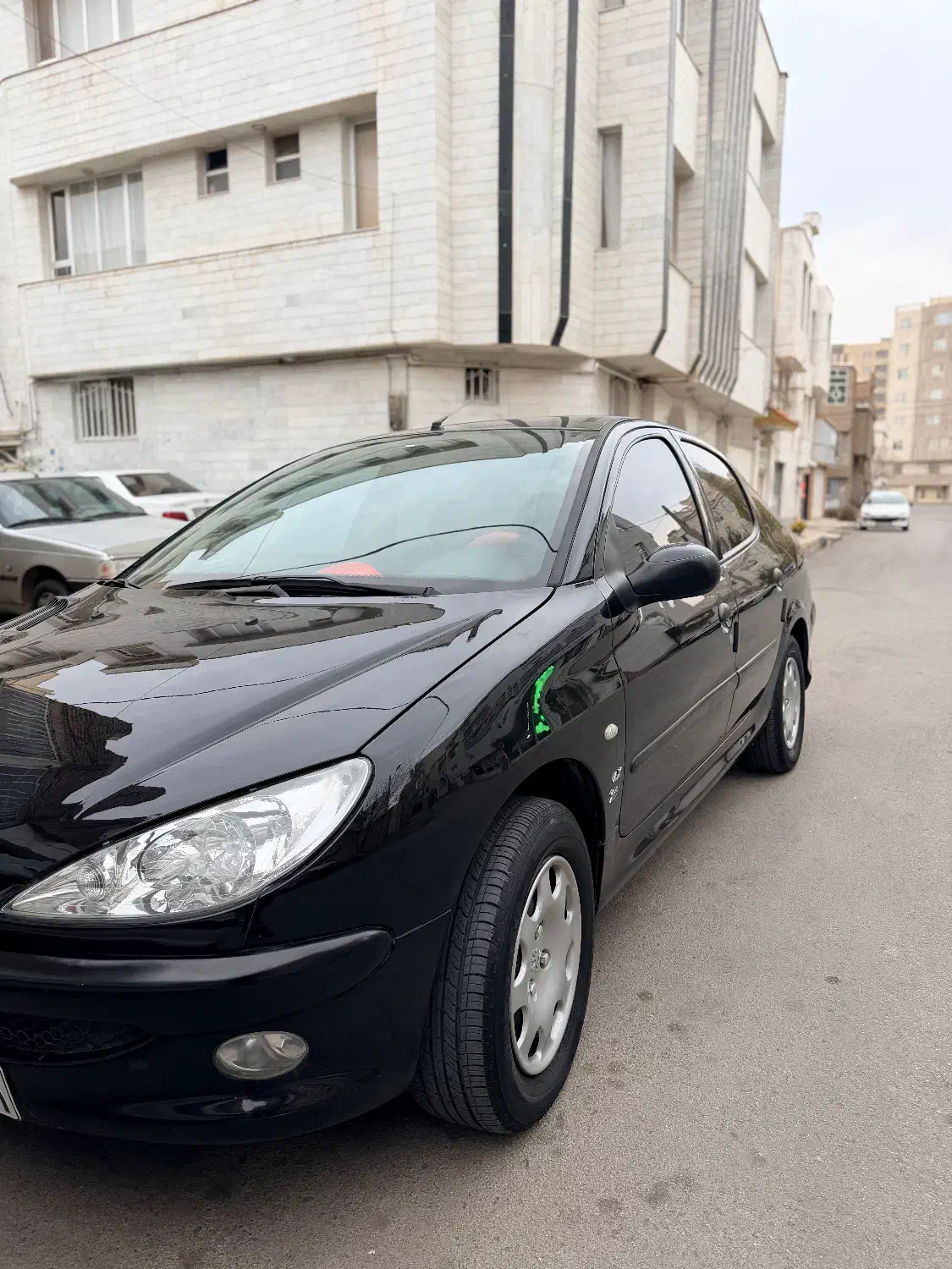 206 SD بی رنگ|خودرو سواری و وانت|اردبیل, |دیوار