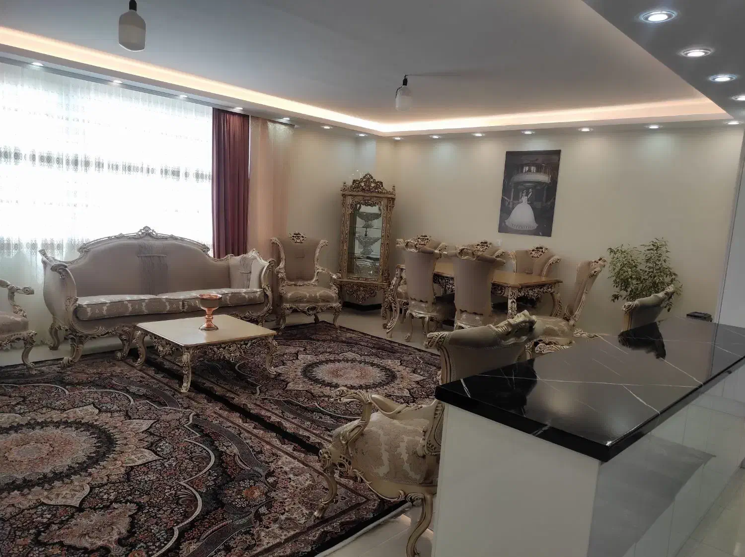 فروش کلیه لوازم منزل به دلیل مهاجرت|مبلمان خانگی و میز عسلی|پردیس, فاز ۸|دیوار