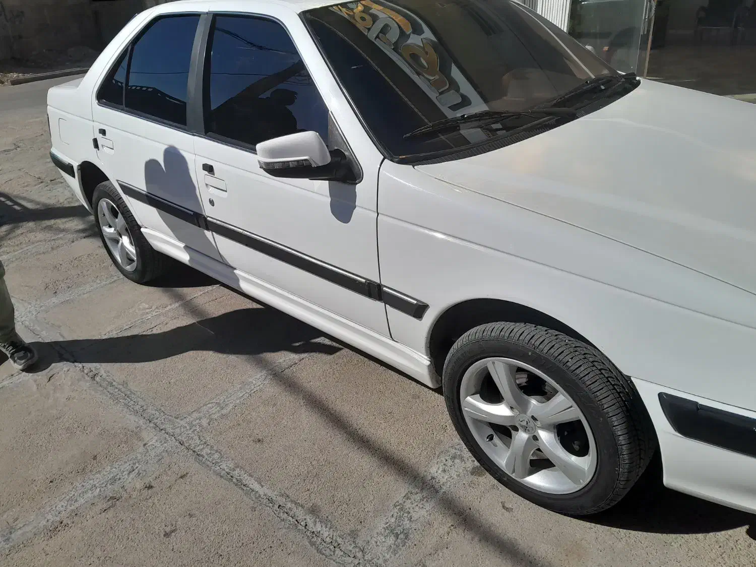 پارس موتور جدید مدل 1401|خودرو سواری و وانت|یاسوج, |دیوار