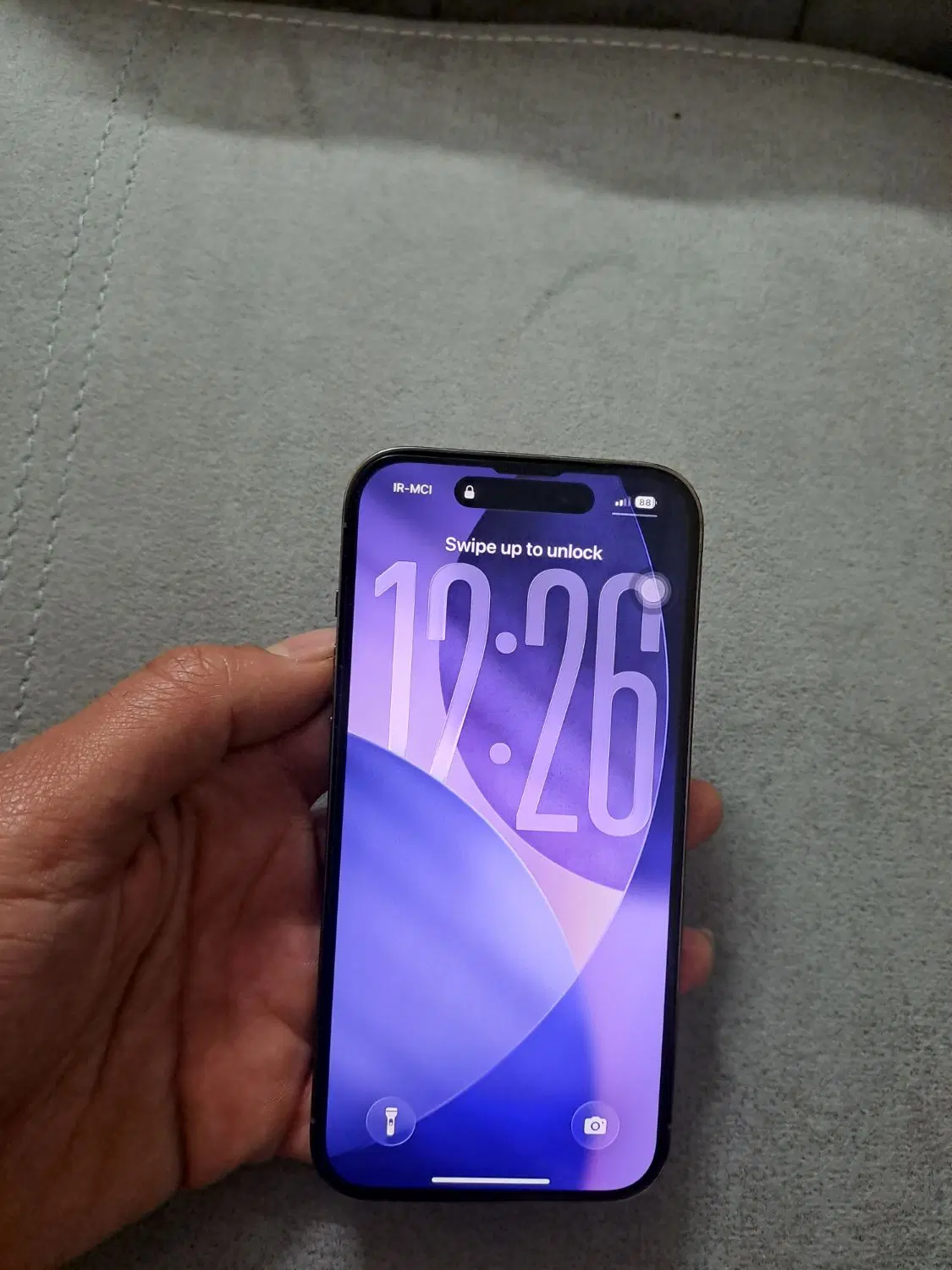 ایفون  zaa 256 14 pro|موبایل|کرج, کرج نو|دیوار