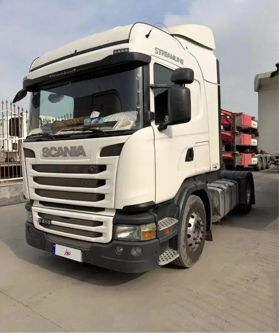 اسکانیا جی ۴۱۰ G410|خودرو سنگین|مشهد, رباط طرق|دیوار