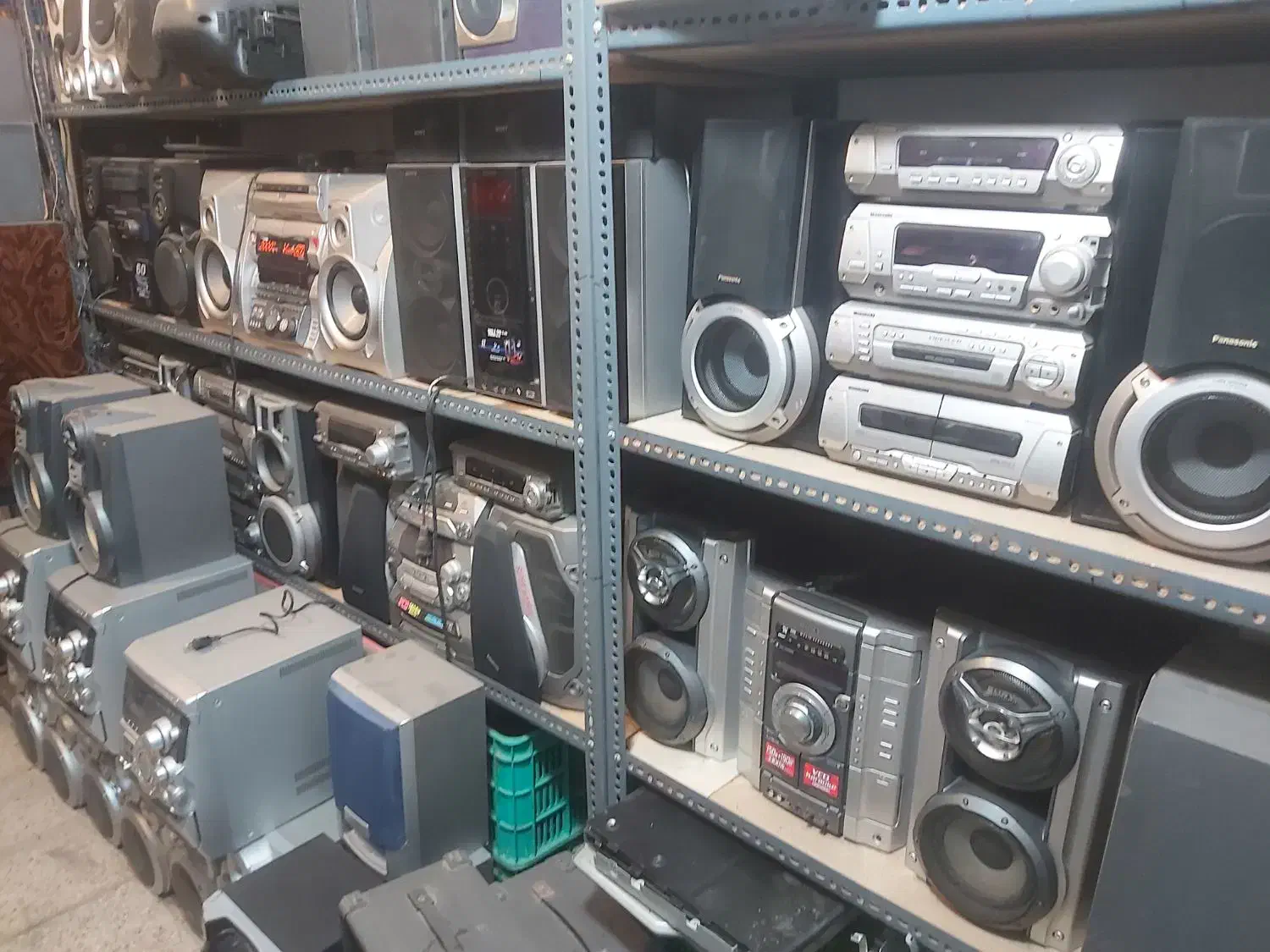 انواع باند و بلندگو اصل کره و ژاپن ضبط usbsys|سیستم صوتی خانگی|مشهد, فتح المبین|دیوار