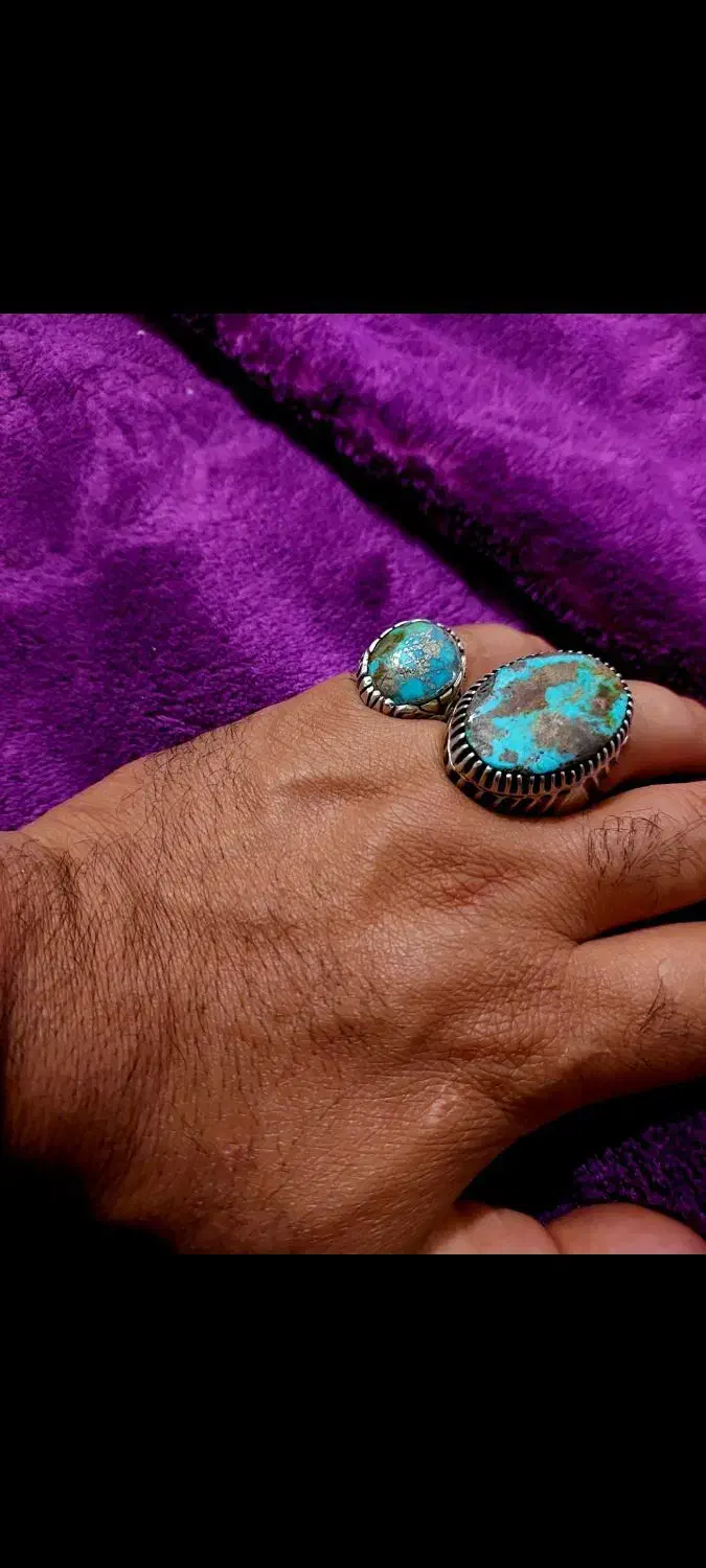 انگشتر فیروز نیشابور|جواهرات|ازنا, |دیوار