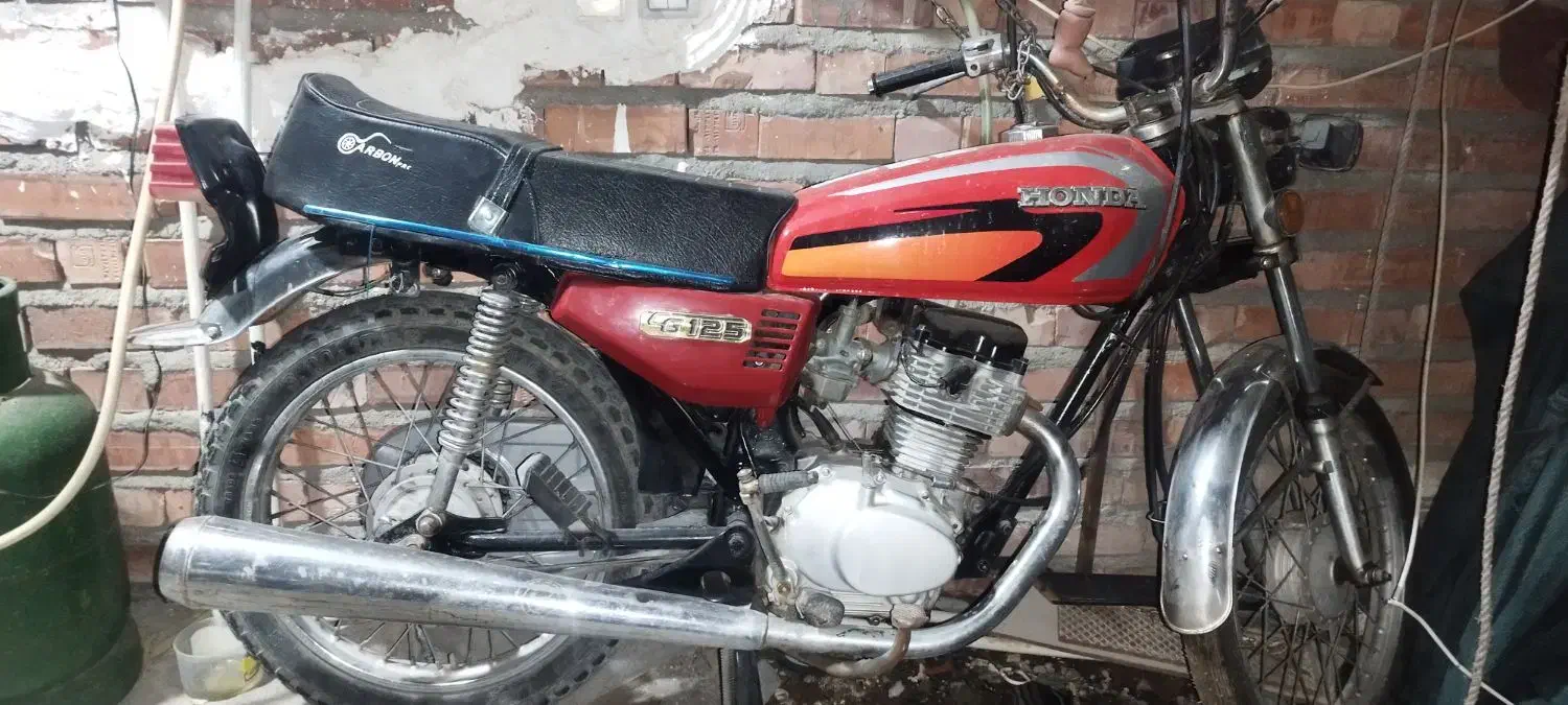 موتور125|موتورسیکلت|جیرفت, |دیوار