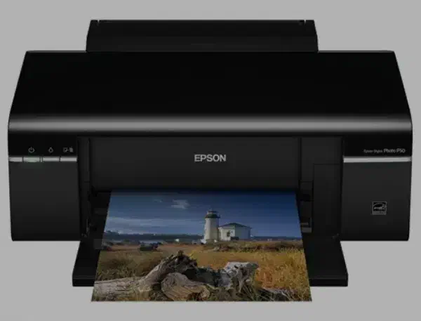 پرینتر چاپ عکس اپسون P50 استوک|پرینتر، اسکنر، کپی، فکس|تهران, شهرک دانشگاه شریف|دیوار