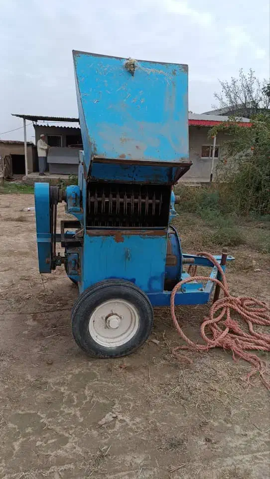 دستگاه کاه خورد کن|ماشین‌آلات صنعتی|بندر ترکمن, |دیوار