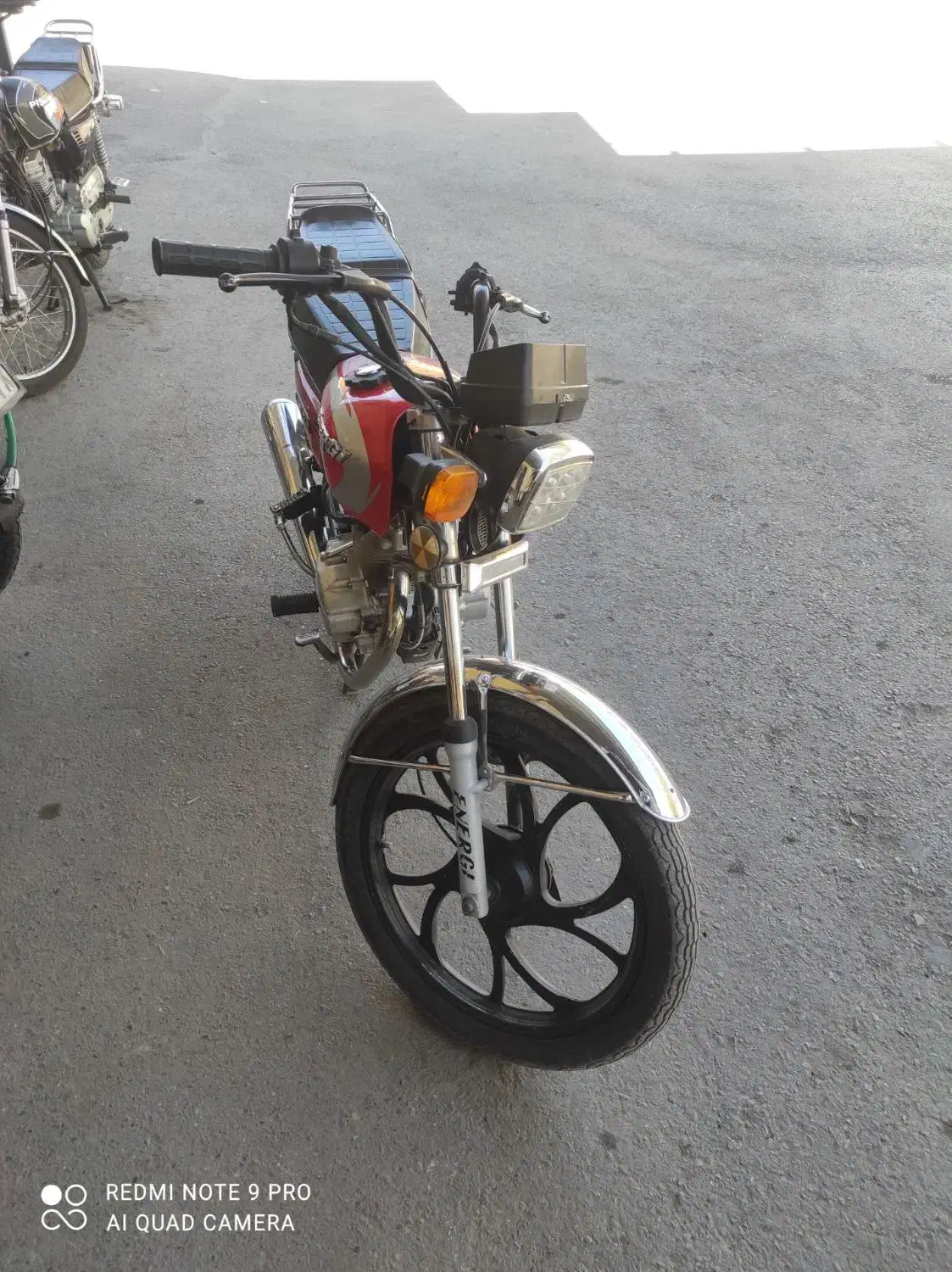 هندا۲۰۰ مدل۹۵|موتورسیکلت|مشهد, بهمن|دیوار