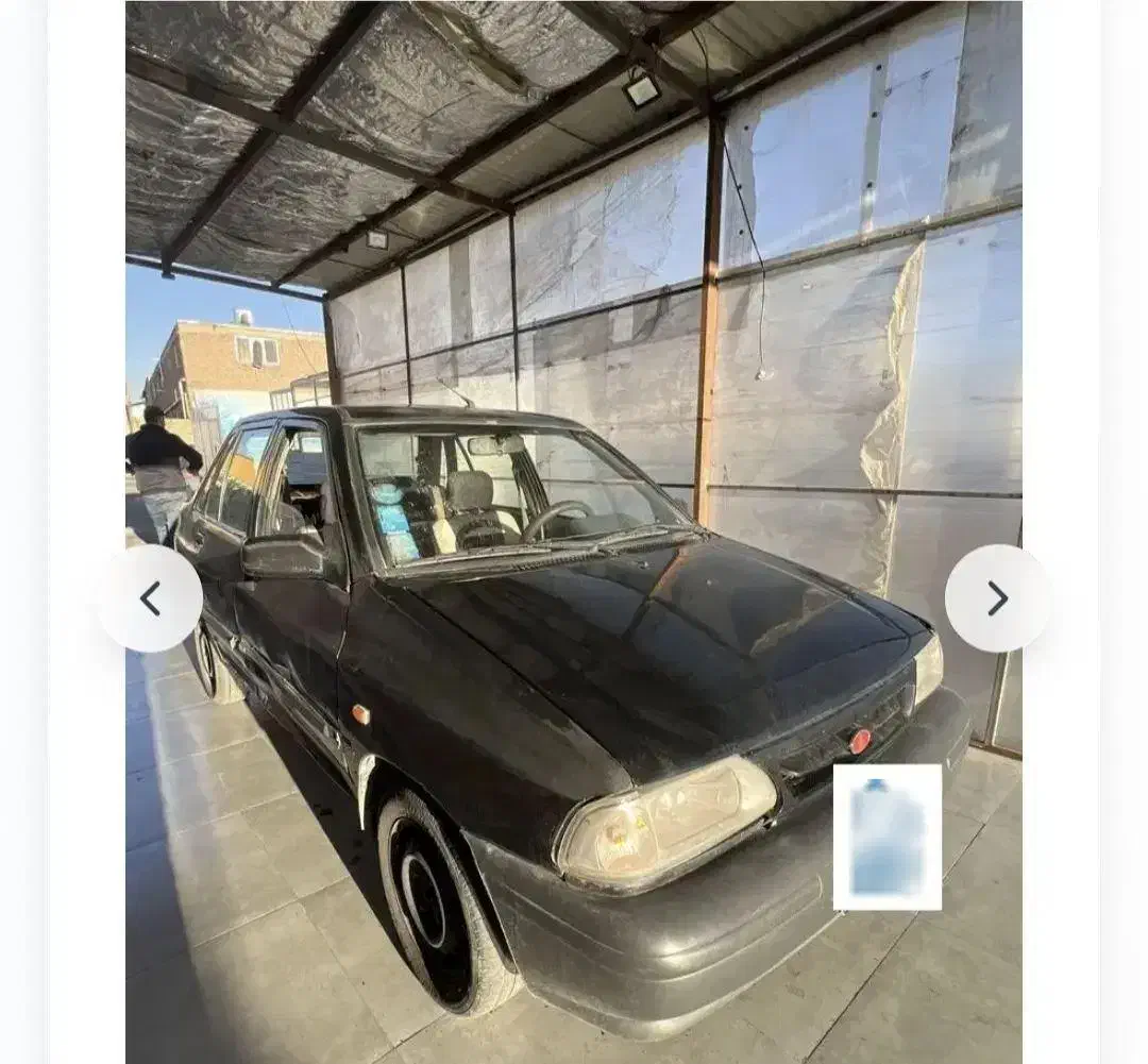 پراید ۸۶|خودرو سواری و وانت|تبریز, |دیوار