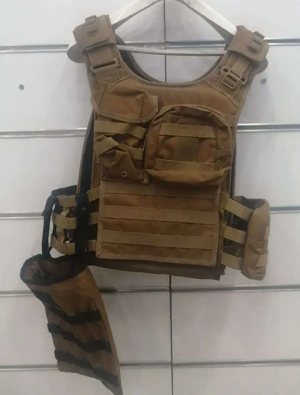 جلیقه تاکتیکال چند منظوره|کوهنوردی و کمپینگ|کرج, شهرک دریا|دیوار