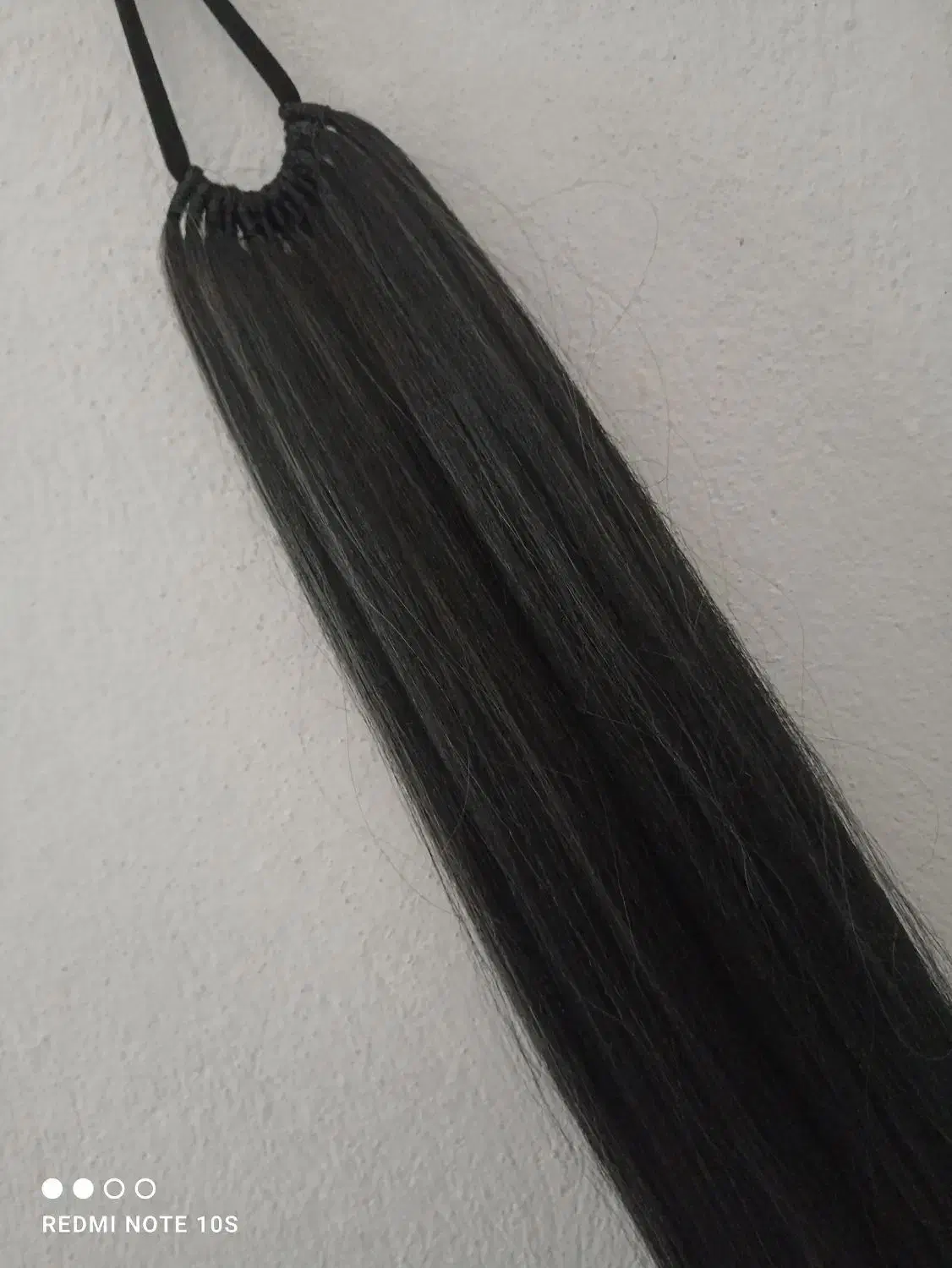 مو طبیعی ۹۰سانت رنگش هم لایت کم رنگه|آرایشی، بهداشتی، درمانی|آزادشهر, |دیوار