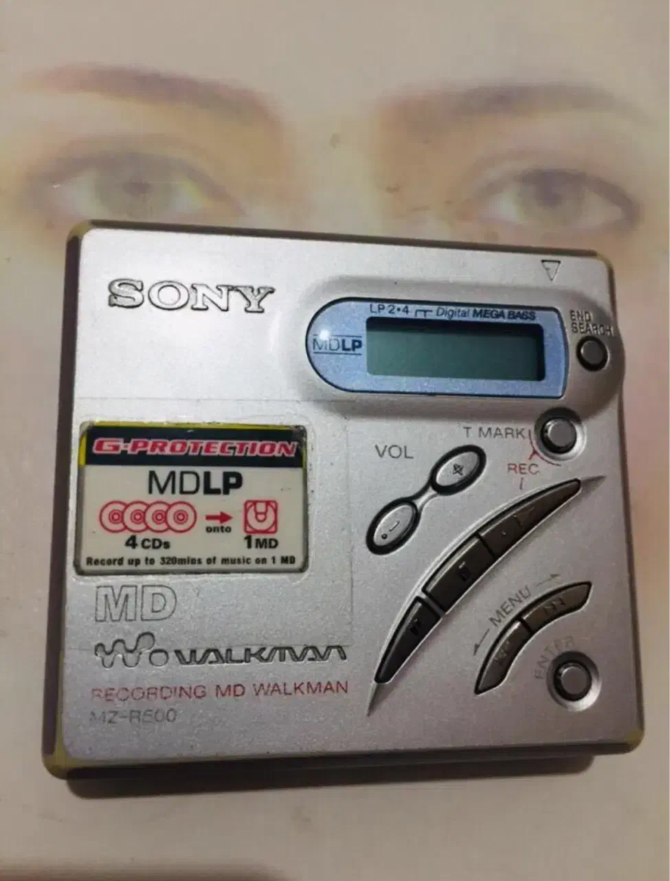 ام دی پلیر سونی کمیاب اصل ژاپن MD|پخشکننده همراه|شاهرود, |دیوار