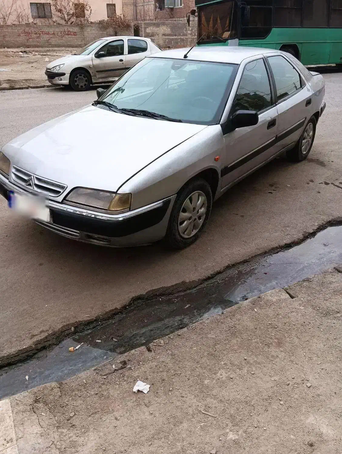 زانتیا مدل 85|خودرو سواری و وانت|کرج, خرمدشت|دیوار