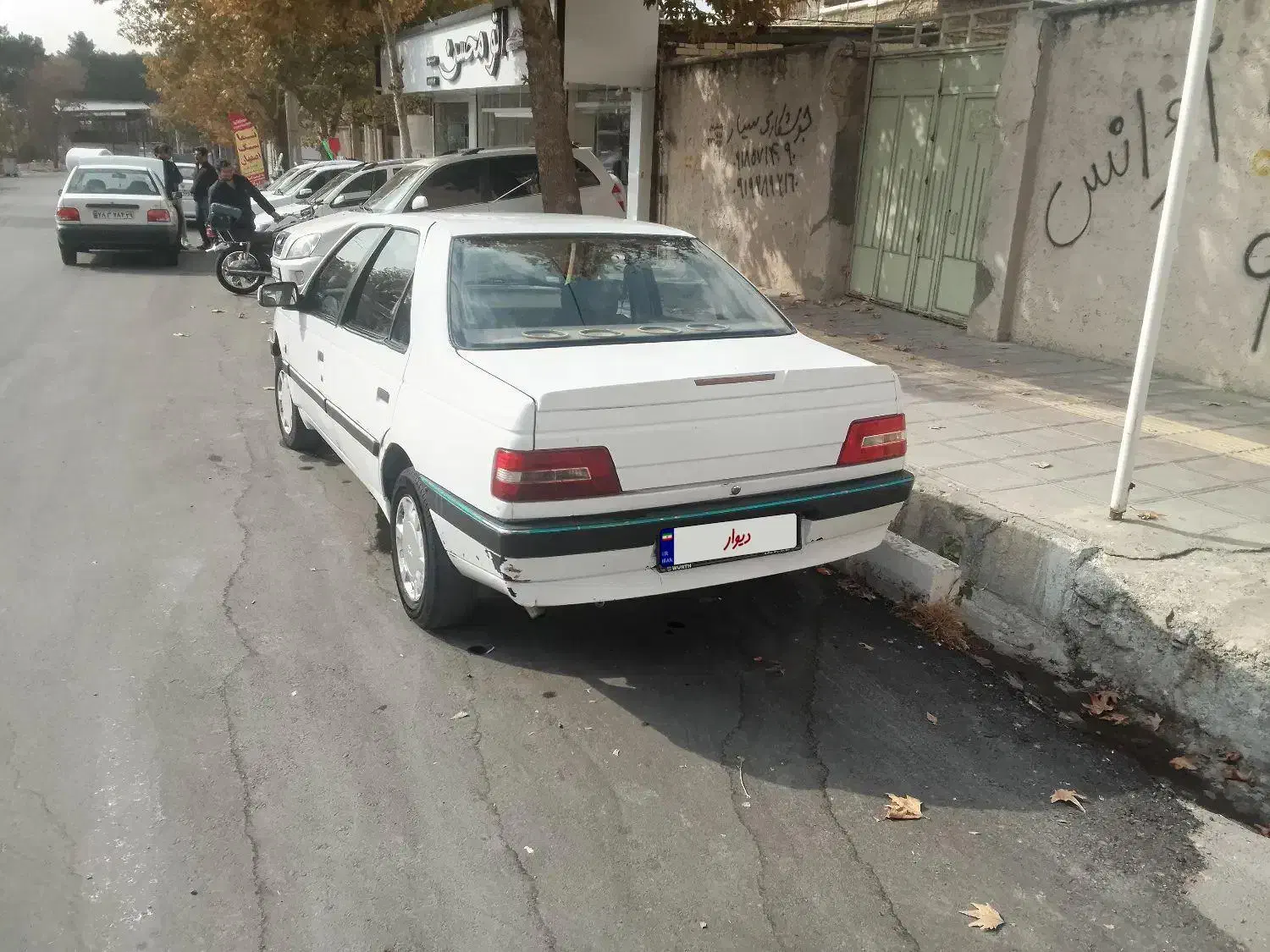 پژو ۴۰۵|خودرو سواری و وانت|صحنه, |دیوار