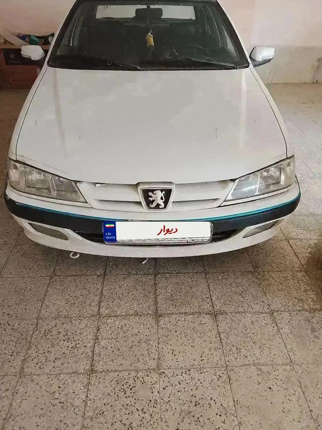 پارس۹۰دوگانه بدون رنگ شهرضا|خودرو سواری و وانت|شهرضا, |دیوار